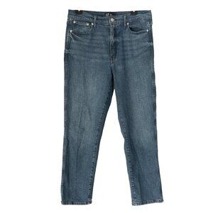 Gap High Rise Vintage Slim Jeans Classic Straight Ankle Capsule Denim Pant